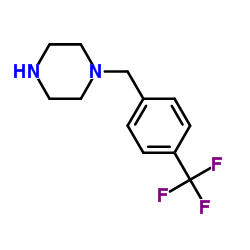 cas no 107890-32-4 is 1-[4-(Trifluoromethyl)benzyl]piperazine