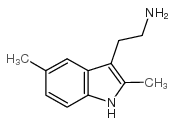 cas no 1079-44-3 is 2-(2,5-DIMETHYL-1H-INDOL-3-YL)-ETHYLAMINE