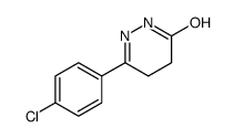 cas no 1079-73-8 is 2,3,4,5-TETRAHYDRO-6(4-CHLOROPHENYL)-3(2H)-PYRIDAZINONE
