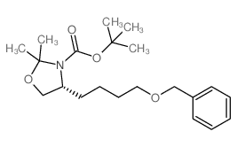 cas no 1079209-05-4 is (R)-TERT-BUTYL 4-(4-(BENZYLOXY)BUTYL)-2,2-DIMETHYLOXAZOLIDINE-3-CARBOXYLATE