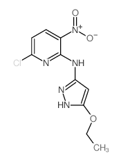 cas no 1079275-41-4 is 6-CHLORO-N-(5-ETHOXY-1H-PYRAZOL-3-YL)-3-NITROPYRIDIN-2-AMINE