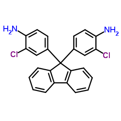 cas no 107934-68-9 is 4,4'-(9H-Fluorene-9,9-diyl)bis(2-chloroaniline)