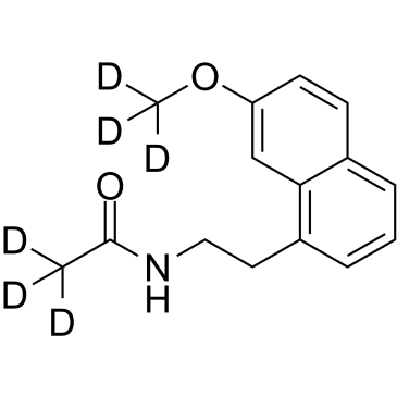 cas no 1079389-42-6 is Agomelatine D6