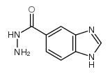 cas no 108038-52-4 is 1H-BENZIMIDAZOLE-6-CARBOXYLIC ACID, HYDRAZIDE