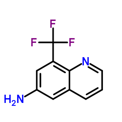 cas no 1080640-91-0 is 8-(trifluoromethyl)quinolin-6-amine
