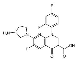 cas no 108138-46-1 is Tosufloxacin