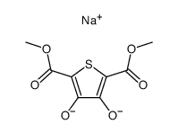 cas no 108199-25-3 is 3,4-Dihydroxy-2,5-thiophenedicarboxylic acid 2,5-dimethyl ester, sodium salt