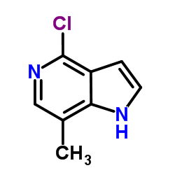 cas no 1082040-95-6 is 4-Chloro-7-methyl-1H-pyrrolo[3,2-c]pyridine