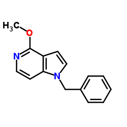 cas no 1082041-21-1 is 1-Benzyl-4-methoxy-1H-pyrrolo[3,2-c]pyridine