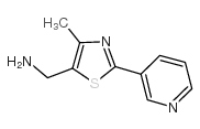 cas no 1082141-24-9 is (4-Methyl-2-pyrid-3-yl-1,3-thiazol-5-yl)methylamine