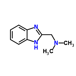 cas no 108274-97-1 is 1-(1H-BENZO[D]IMIDAZOL-2-YL)-N,N-DIMETHYLMETHANAMINE
