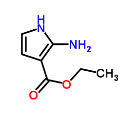 cas no 108290-86-4 is Ethyl 2-amino-1H-pyrrole-3-carboxylate