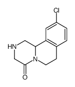 cas no 1082914-63-3 is 10-CHLORO-2,3,6,7-TETRAHYDRO-1H-PYRAZINO[2,1-A]ISOQUINOLIN-4(11BH)-ONE