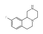 cas no 1082914-72-4 is 10-fluoro-2,3,4,6,7,11b-hexahydro-1h-pyrazino[2,1-a]isoquinoline