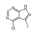 cas no 1082950-96-6 is 4-chloro-3-iodo-1H-pyrazolo[3,4-d]pyrimidine