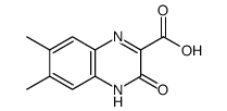 cas no 1083-10-9 is 6,7-dimethyl-3-oxo-4H-quinoxaline-2-carboxylic acid