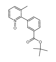 cas no 1083057-13-9 is 2-(3-(tert-butoxycarbonyl)phenyl)-3-Methylpyridin-1-ium hydroxide