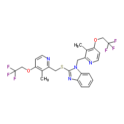 cas no 1083100-27-9 is N-[3-Methyl-4-(2,2,2-trifluoroethoxy)-2-pyridinyl]methyl Lansoprazole Sulfide