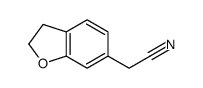 cas no 1083168-70-0 is 2-(2,3-DIHYDROBENZOFURAN-6-YL)ACETONITRILE