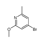 cas no 1083169-00-9 is 4-Bromo-2-methoxy-6-methylpyridine