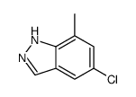 cas no 1083171-87-2 is 5-chloro-7-methyl-1H-indazole
