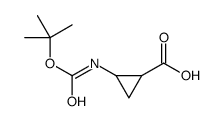 cas no 1083181-22-9 is 2-[(2-methylpropan-2-yl)oxycarbonylamino]cyclopropane-1-carboxylic acid