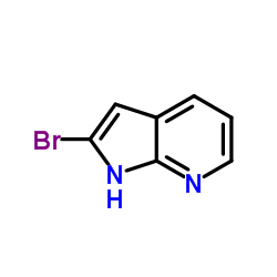 cas no 1083181-25-2 is 2-Bromo-1H-pyrrolo[2,3-b]pyridine