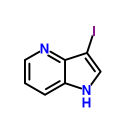 cas no 1083181-26-3 is 3-iodo-1H-pyrrolo[3,2-b]pyridine