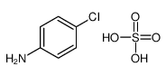 cas no 108321-68-2 is 4-chloroaniline,sulfuric acid