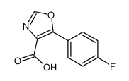 cas no 1083246-33-6 is 5-(4-fluorophenyl)-1,3-oxazole-4-carboxylic acid