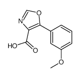 cas no 1083274-30-9 is 5-(3-METHOXYPHENYL)OXAZOLE-4-CARBOXYLIC ACID