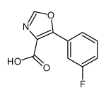 cas no 1083401-22-2 is 5-(3-fluorophenyl)-1,3-oxazole-4-carboxylic acid