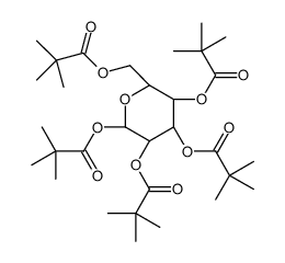 cas no 108342-85-4 is BETA-D-GALACTOSE PENTAPIVALATE