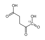 cas no 108395-15-9 is 2-Ketoglutaric Acid-13C1