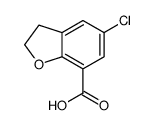 cas no 108551-58-2 is 5-chloro-2,3-dihydro-1-benzofuran-7-carboxylic acid