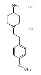 cas no 108555-25-5 is 1-[2-(4-methoxyphenyl)ethyl]piperidin-4-amine,dihydrochloride