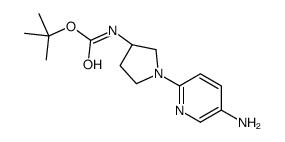 cas no 1085843-07-7 is (S)-tert-butyl 1-(5-aminopyridin-2-yl)pyrrolidin-3-ylcarbamate