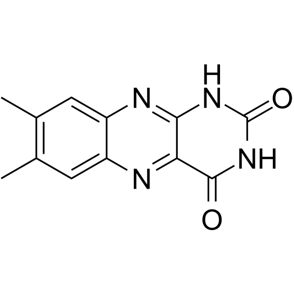 cas no 1086-80-2 is LUMICHROME