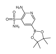 cas no 1086063-51-5 is 6-Amino-5-sulfamoylpyridine-3-boronic acid pinacol ester