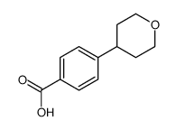 cas no 1086391-97-0 is 4-(Tetrahydro-2H-pyran-4-yl)benzoic acid
