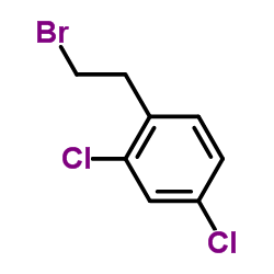 cas no 108649-59-8 is 1-(2-Bromoethyl)-2,4-dichlorobenzene