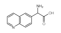 cas no 108763-20-8 is 2-AMINO-2-(QUINOLIN-6-YL)ACETIC ACID