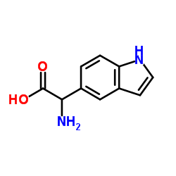 cas no 108763-43-5 is Amino(1H-indol-5-yl)acetic acid
