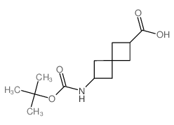 cas no 1087798-38-6 is 6-{[(tert-butoxy)carbonyl]amino}spiro[3.3]heptane-2-carboxylic acid