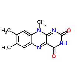 cas no 1088-56-8 is Lumiflavine