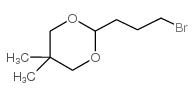 cas no 108808-09-9 is 2-(3-bromopropyl)-5,5-dimethyl-1,3-dioxane