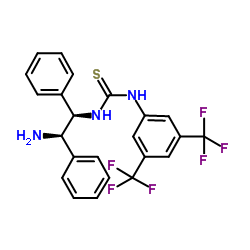 cas no 1088705-53-6 is N-[(1R,2R)-2-amino-1,2-diphenylethyl]-N'-[3,5-bis(trifluoromethyl)phenyl]-Thiourea