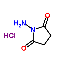 cas no 108906-15-6 is 1-Amino-2,5-pyrrolidinedione hydrochloride (1:1)