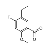 cas no 1089282-52-9 is 1-Ethyl-2-fluoro-4-methoxy-5-nitrobenzene
