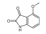 cas no 108937-87-7 is 4-METHOXYINDOLINE-2,3-DIONE